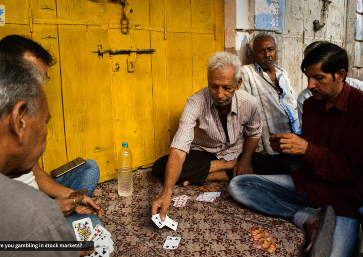 Men playing cards in Jodhpur, by Abhyuday Majhi from Pexels